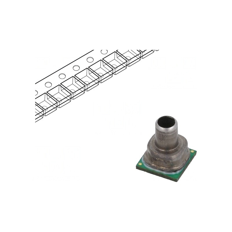 Senzor de Presiune de Referință 3,3VDC SMT | Electronic-mag.ro | Componente Electronice