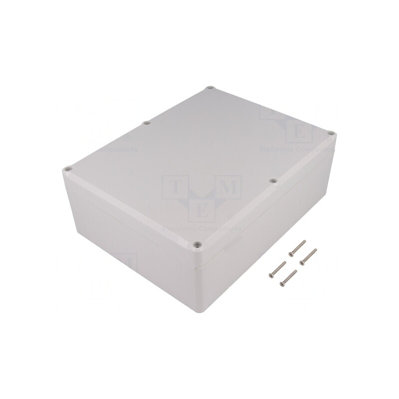 Carcasă Universală 174x224x80mm cu Bucșă din Alamă | Electronic-mag.ro | Componente Electronice