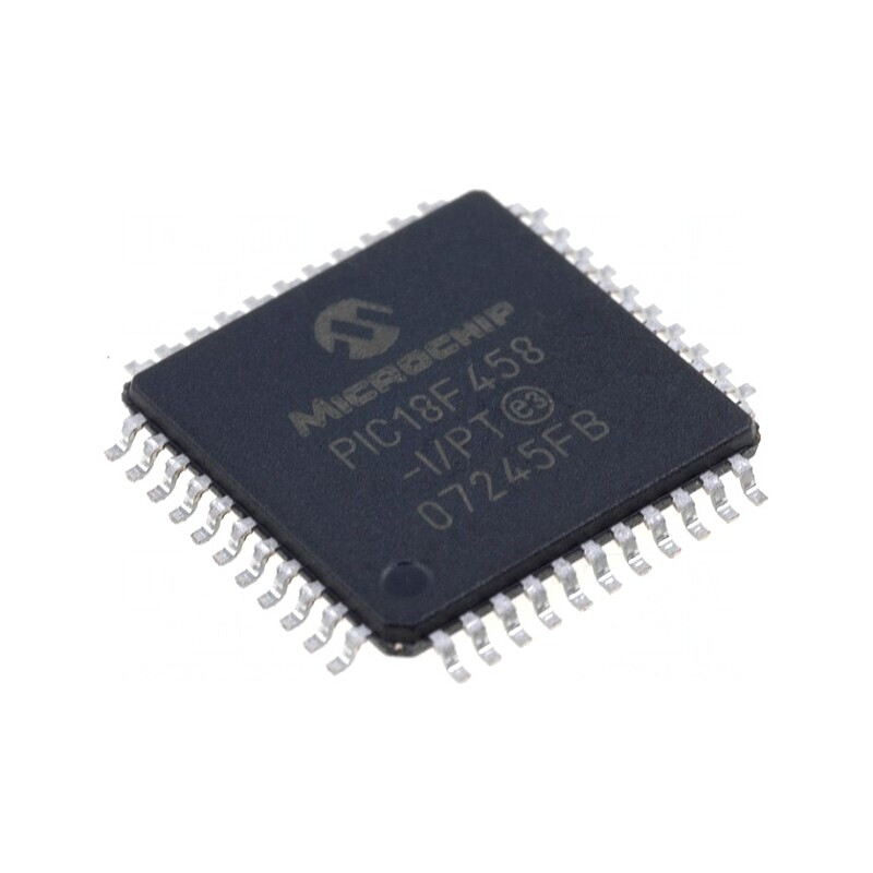 Microcontroler PIC18 32kB 40MHz SMD TQFP44 | Electronic-mag.ro | Componente Electronice