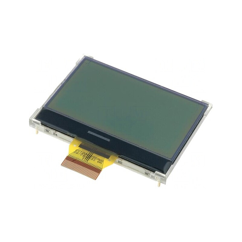 Afișaj LCD Grafic 128x64 Gri LED RX12864A1-GHW | Electronic-mag.ro | Componente Electronice Afișaj LCD Grafic 128x64 Gri LED RX12864A1-GHW | Electronic-mag.ro | Componente Electronice