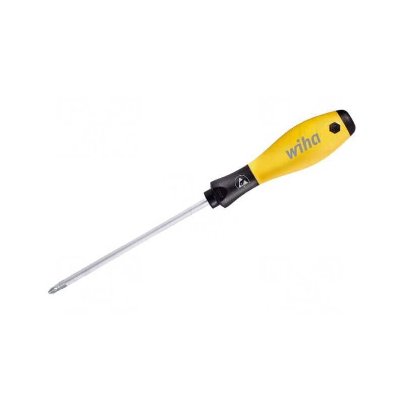 Șurubelniță Pozidriv PZ1 ESD SoftFinish 80mm | Electronic-mag.ro | Componente Electronice