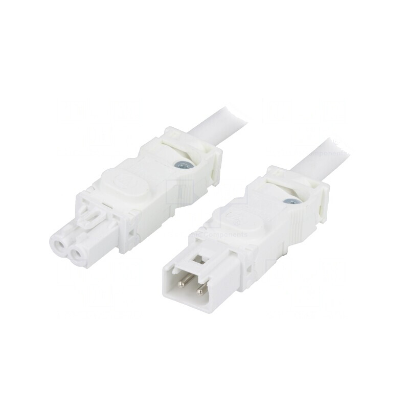 Cablu Conexiune în Cascadă Tată-Mamă Alb | Electronic-mag.ro | Componente Electronice Cablu Conexiune în Cascadă Tată-Mamă Alb | Electronic-mag.ro | Componente Electronice