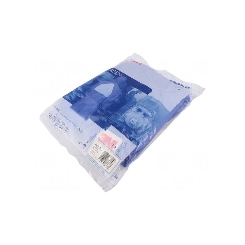 Combinezon Protecție XXL Albastru 4532 | Electronic-mag.ro | Componente Electronice Combinezon Protecție XXL Albastru 4532 | Electronic-mag.ro | Componente Electronice