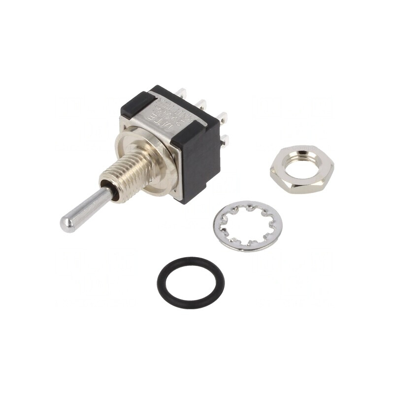 Comutator Basculant DPDT ON-ON-ON 6A/125VAC 6A/6VDC | Electronic-mag.ro | Componente Electronice