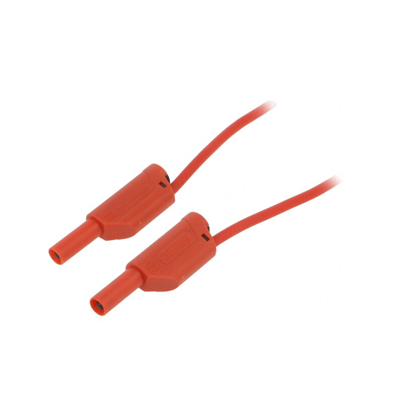 Cablu de măsurare 32A cu mufe banană 4 mm | Electronic-mag.ro | Componente Electronice