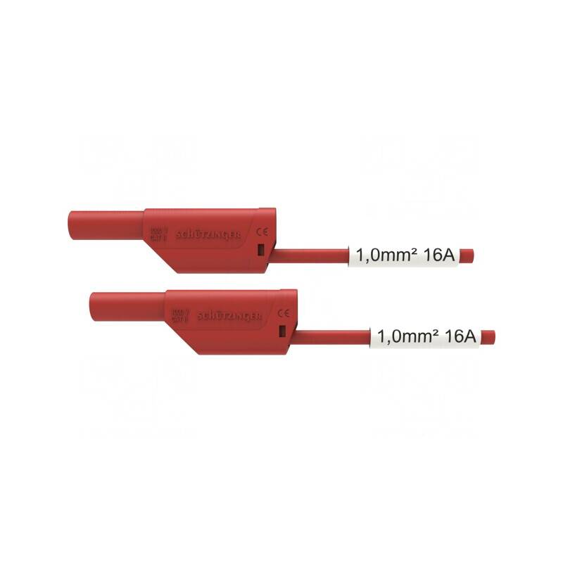 Cablu de Măsurare 16A cu Mufă Banană 4mm | Electronic-mag.ro | Componente Electronice