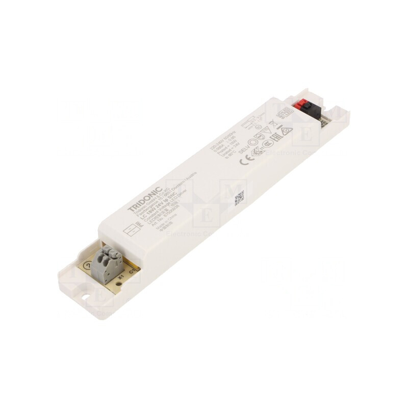 Alimentator LED 18W 24V IP20 | Electronic-mag.ro | Componente Electronice