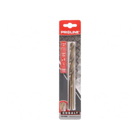 Burghiu metal 12mm HSS-Co blister | Electronic-mag.ro | Componente Electronice