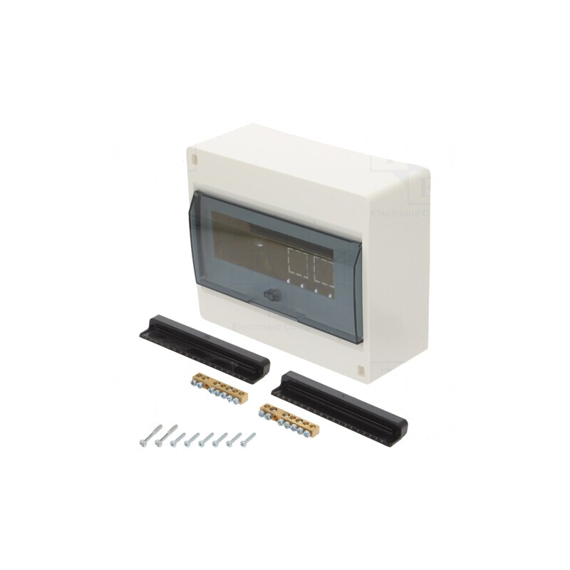 Carcasă pentru aparatură modulară IP40 10 module Serie IC2 | Electronic-mag.ro | Componente Electronice Carcasă pentru aparatură modulară IP40 10 module Serie IC2 | Electronic-mag.ro | Componente Electronice