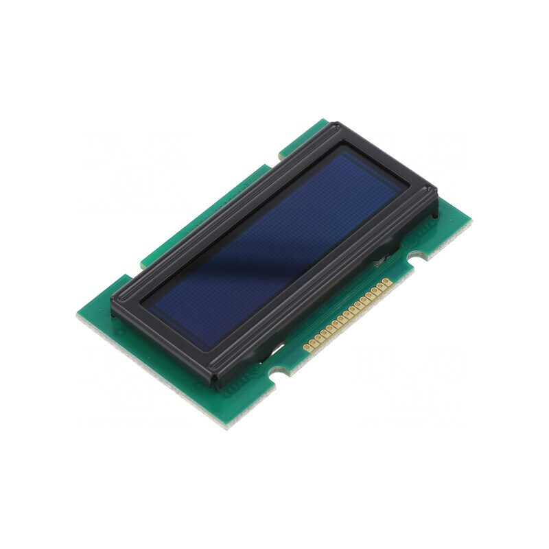 Afișaj OLED Grafic 1.7" 76x16 Verde 5VDC Fără Panou Tactil | Electronic-mag.ro | Componente Electronice
