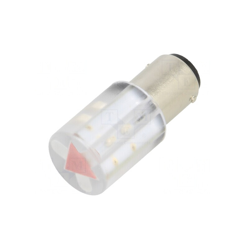 Lampă de control LED roșie 230V | Electronic-mag.ro | Componente Electronice