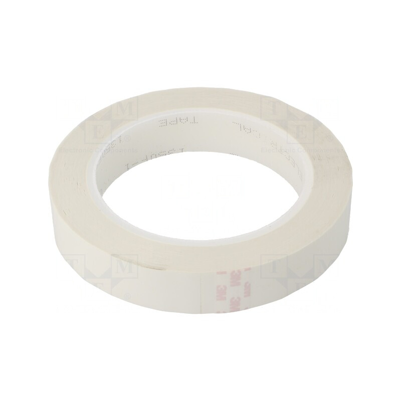 Banda Electroizolantă Albă 19mm x 66m | Electronic-mag.ro | Componente Electronice