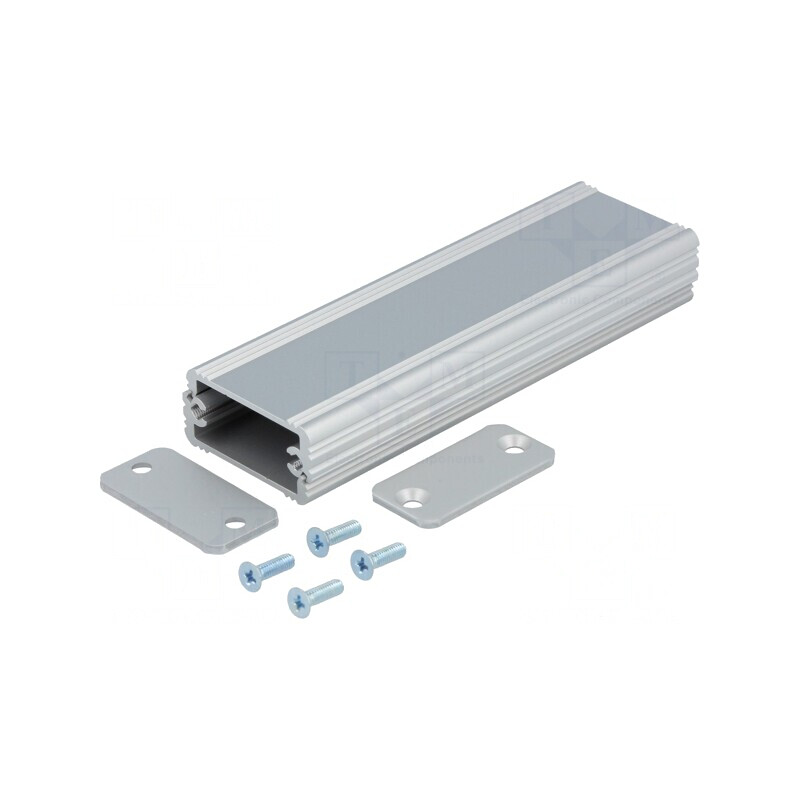 Carcasă aluminiu gri AKG 33x100x16 mm | Electronic-mag.ro | Componente Electronice Carcasă aluminiu gri AKG 33x100x16 mm | Electronic-mag.ro | Componente Electronice