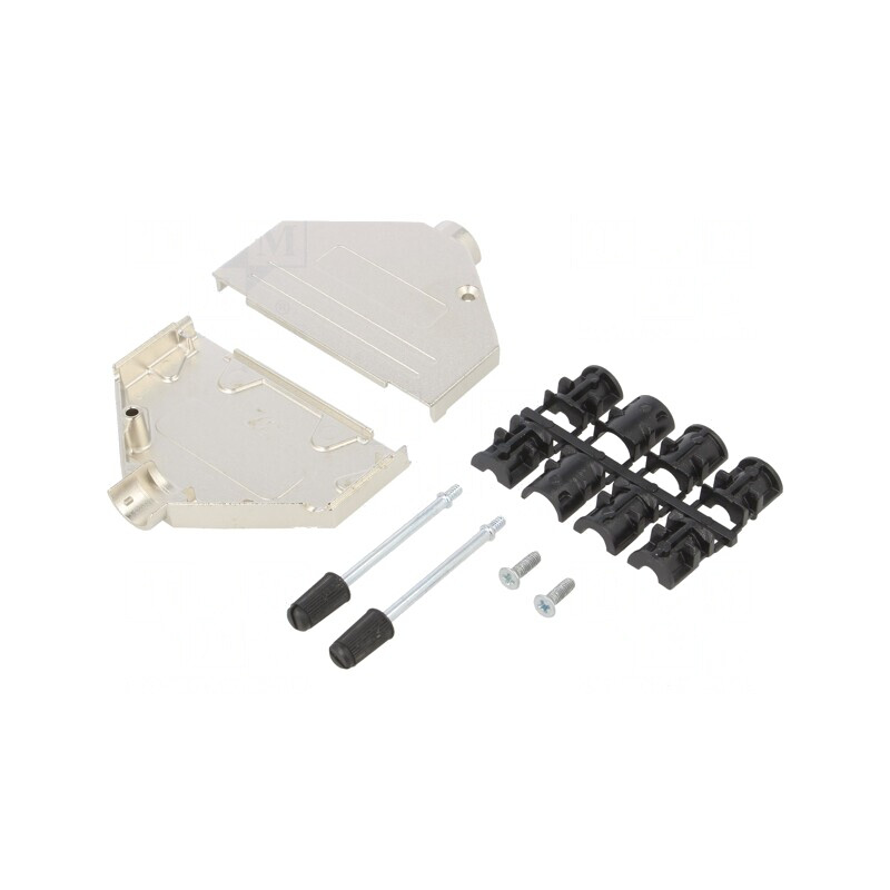 Carcasă pentru conectori D-Sub 37pin și HD 62pin | Electronic-mag.ro | Componente Electronice Carcasă pentru conectori D-Sub 37pin și HD 62pin | Electronic-mag.ro | Componente Electronice