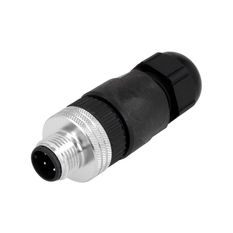 Mufă M12 4 PIN DeviceNet/CANopen pe cablu IP67 | Electronic-mag.ro | Componente Electronice