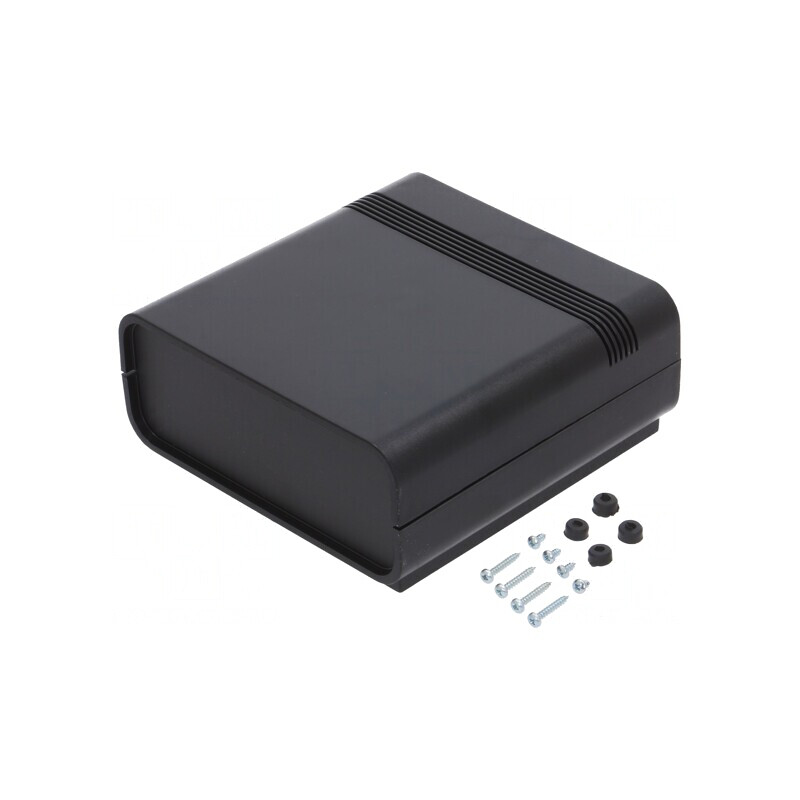 Carcasă PC Sobremesa Neagră 155x157x69mm | Electronic-mag.ro | Componente Electronice
