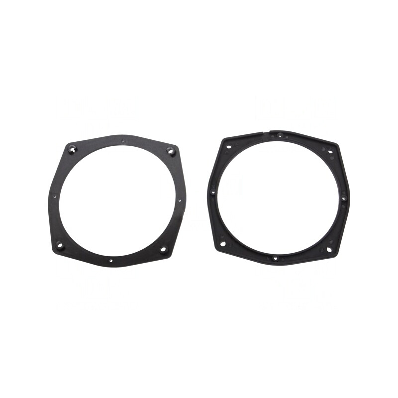 Cadru Difuzor 165mm pentru Mercedes, Mitsubishi, Smart (Set 2 Bucăți) | Electronic-mag.ro | Componente Electronice