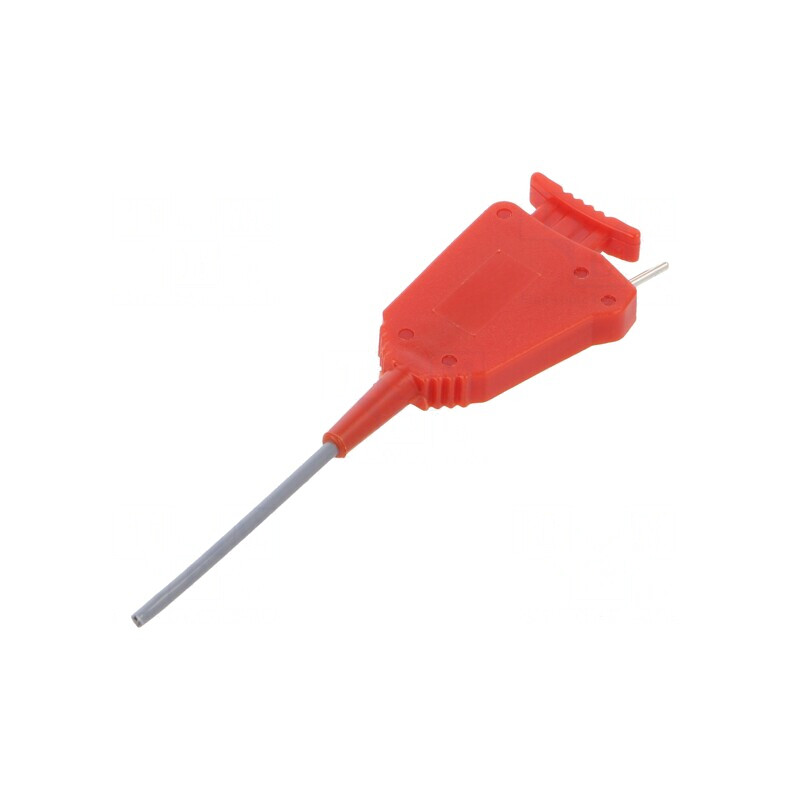 Pensetă Clips de Măsurare Roșie 60VDC 30VAC | Electronic-mag.ro | Componente Electronice