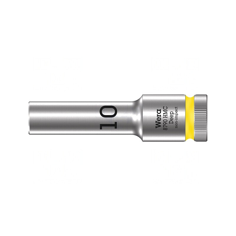Tubulară Hexagonală 10mm 1/2 83mm Oțel Crom-Vanadium | Electronic-mag.ro | Componente Electronice