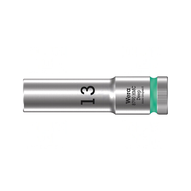 Tubulară HEX 13mm 1/2 oțel crom-vanadium | Electronic-mag.ro | Componente Electronice