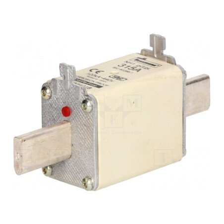 Siguranță ceramică industrială 315A 500VAC 250VDC | Electronic-mag.ro | Componente Electronice