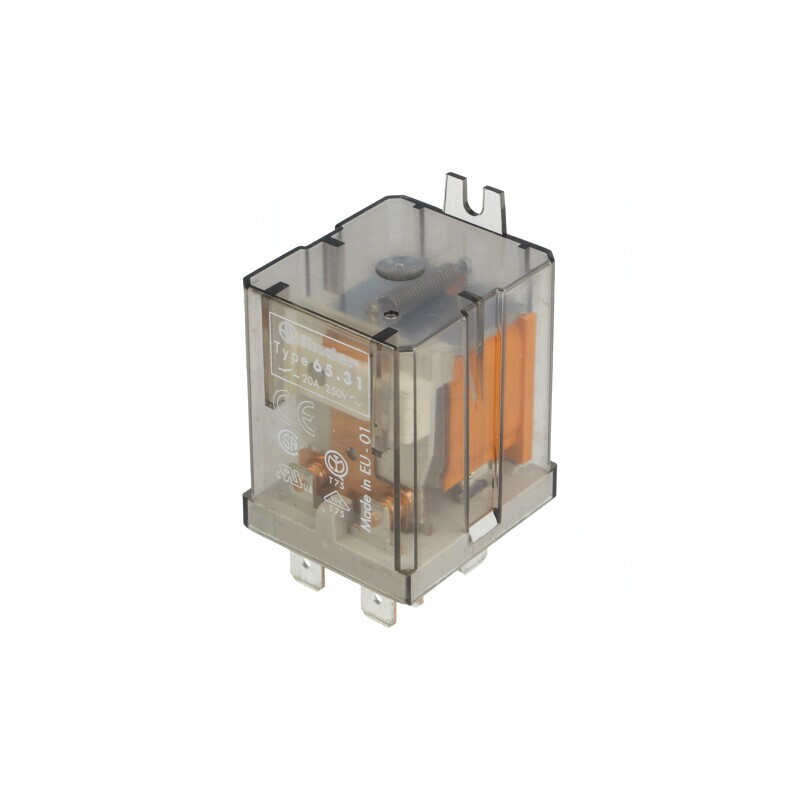 Releu Electromagnetic SPST-NO/SPST-NC 230VAC | Electronic-mag.ro | Componente Electronice