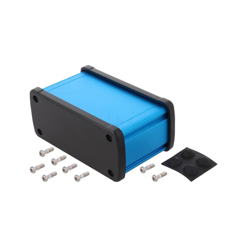 Carcasă Universală Aluminiu 115.1x69x51.6mm | Electronic-mag.ro | Componente Electronice