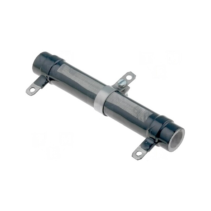 Rezistor Bobinat Reglabil 4,7kΩ 50W Ø18x100mm pentru Lipit | Electronic-mag.ro | Componente Electronice