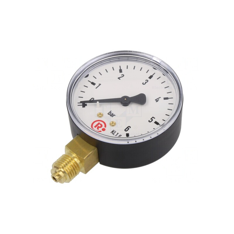 Manometru 0-4 Bar 40mm Lichide și Gaze Inerte | Electronic-mag.ro | Componente Electronice