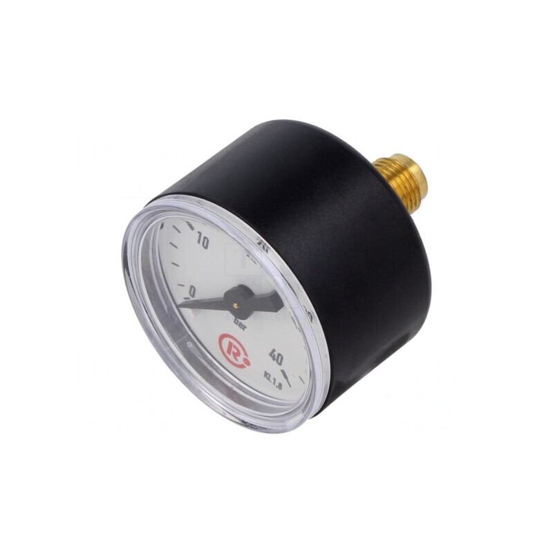 Manometru 0-40 Bar 40mm pentru Lichide și Gaze Inerte | Electronic-mag.ro | Componente Electronice Manometru 0-40 Bar 40mm pentru Lichide și Gaze Inerte | Electronic-mag.ro | Componente Electronice