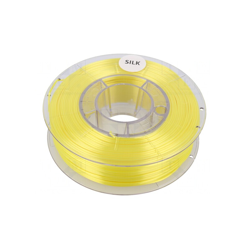 Filament SILK 1.75mm Galben Deschis 330g | Electronic-mag.ro | Componente Electronice Filament SILK 1.75mm Galben Deschis 330g | Electronic-mag.ro | Componente Electronice