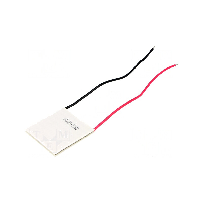 Modul Peltier 89W 40x40x3,3mm 15,8V 10,5A 67°C | Electronic-mag.ro | Componente Electronice Modul Peltier 89W 40x40x3,3mm 15,8V 10,5A 67°C | Electronic-mag.ro | Componente Electronice
