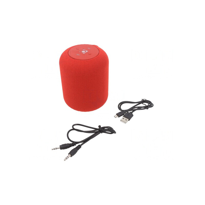 Difuzor portabil Bluetooth 5.0 cu microSD și USB B micro | Electronic-mag.ro | Componente Electronice