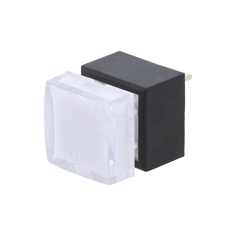 Comutator Apăsare SPDT 0.5A 25VDC Roșu | Electronic-mag.ro | Componente Electronice