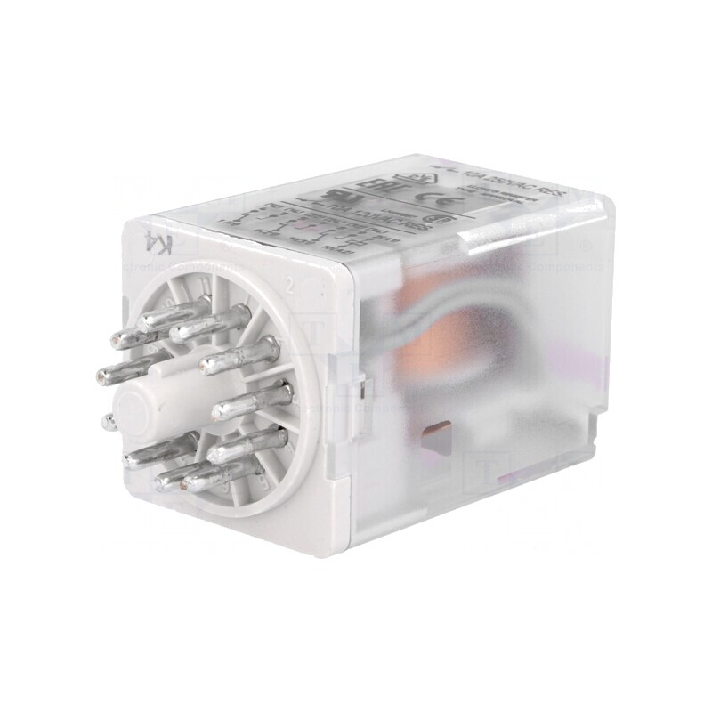 Releu Electromagnetic 3PDT 24VDC 20A | Electronic-mag.ro | Componente Electronice