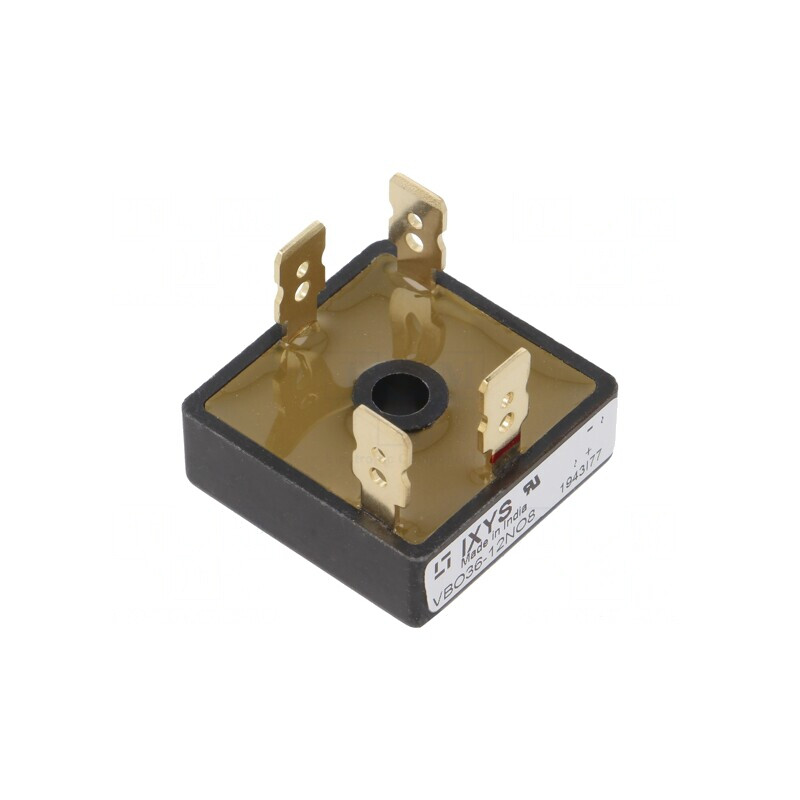 Punte Redresoare Monofazată 1,2kV 18A 550A FO-B VBO36-12NO8 | Electronic-mag.ro | Componente Electronice