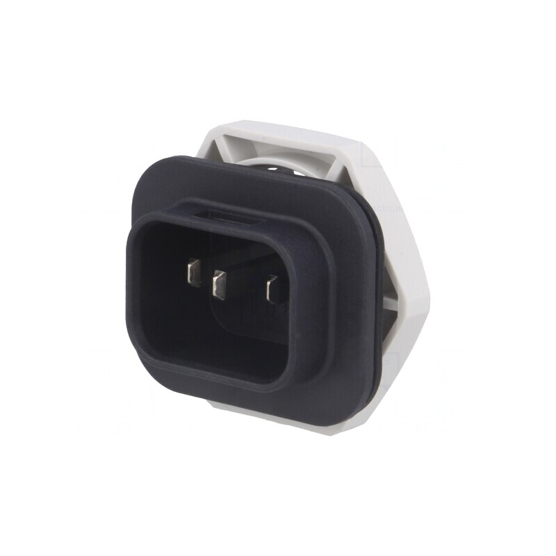 Conector Alimentare AC Tată 10A 4,8x0,8mm | Electronic-mag.ro | Componente Electronice