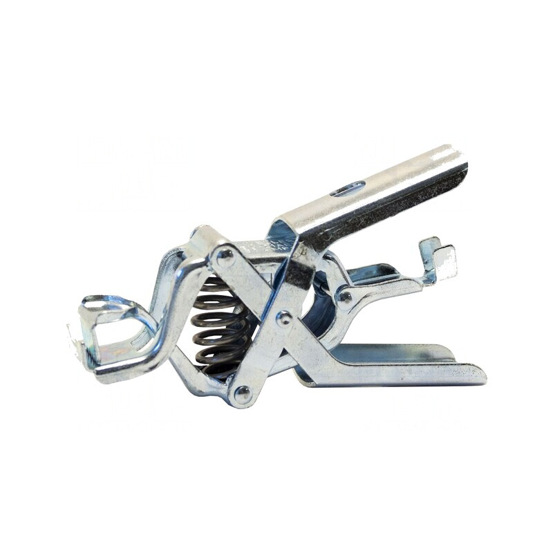 Bornă crocodil 50A max.27mm cositorit | Electronic-mag.ro | Componente Electronice