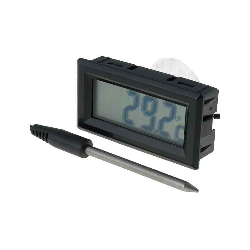 Termometru Digital de Panou | Electronic-mag.ro | Componente Electronice