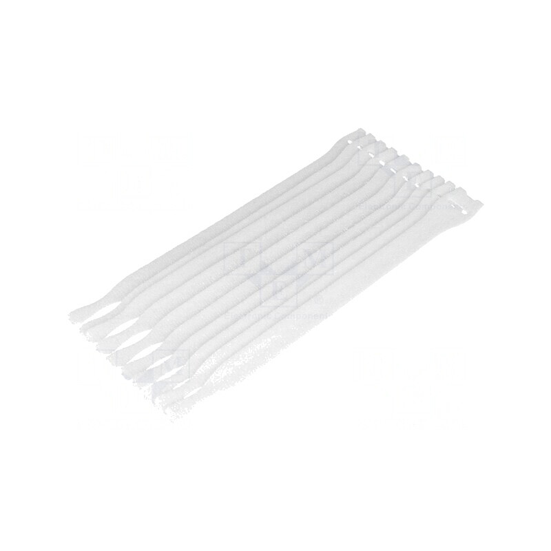 Brățară cu arici poliamidă polipropilenă 200mm x 12,5mm | Electronic-mag.ro | Componente Electronice