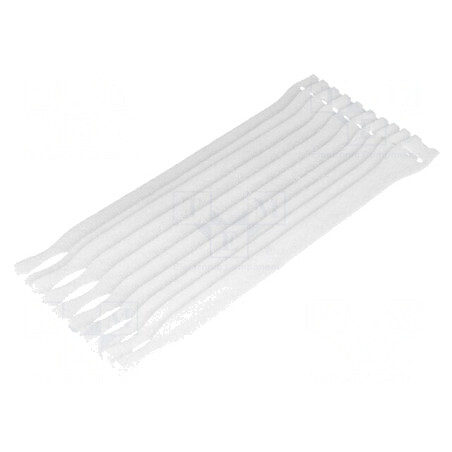 Brățară cu arici poliamidă polipropilenă 200mm x 12,5mm | Electronic-mag.ro | Componente Electronice