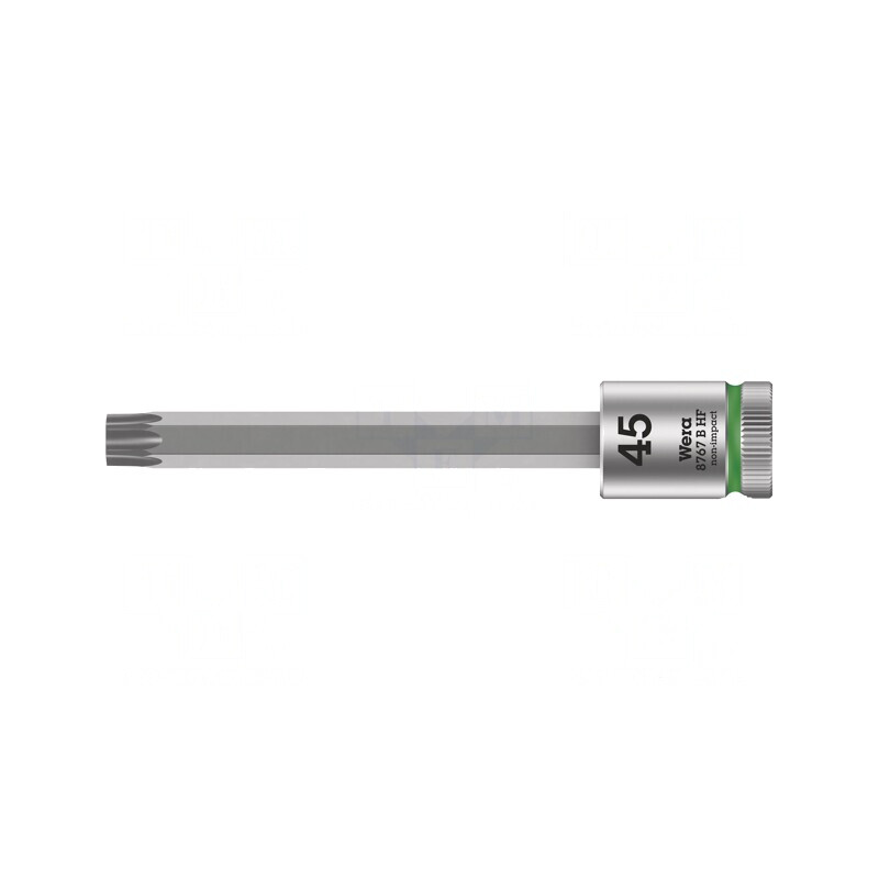 Tubulară Torx TX45 3/8 100mm oțel crom-vanadium Zyklop | Electronic-mag.ro | Componente Electronice