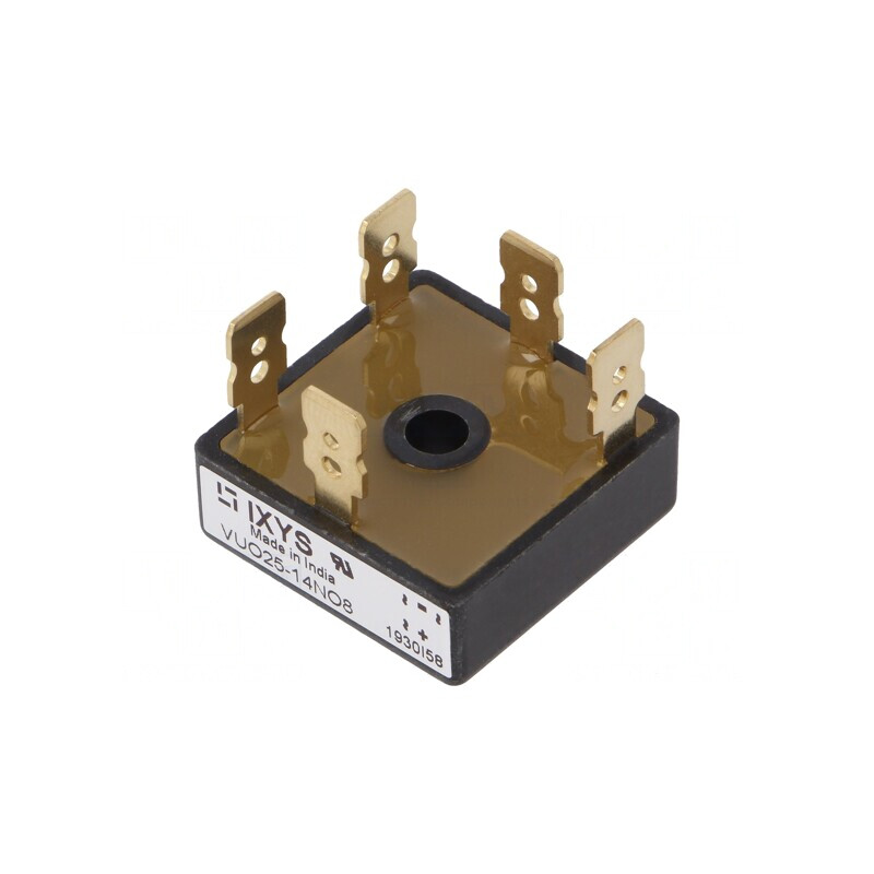 Punte Redresoare Trifazat 1.4kV 20A 380A THT VUO25-14NO8 | Electronic-mag.ro | Componente Electronice Punte Redresoare Trifazat 1.4kV 20A 380A THT VUO25-14NO8 | Electronic-mag.ro | Componente Electronice