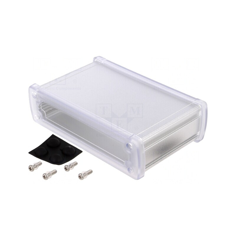 Carcasă universală aluminiu 146,6x89x41,6mm | Electronic-mag.ro | Componente Electronice