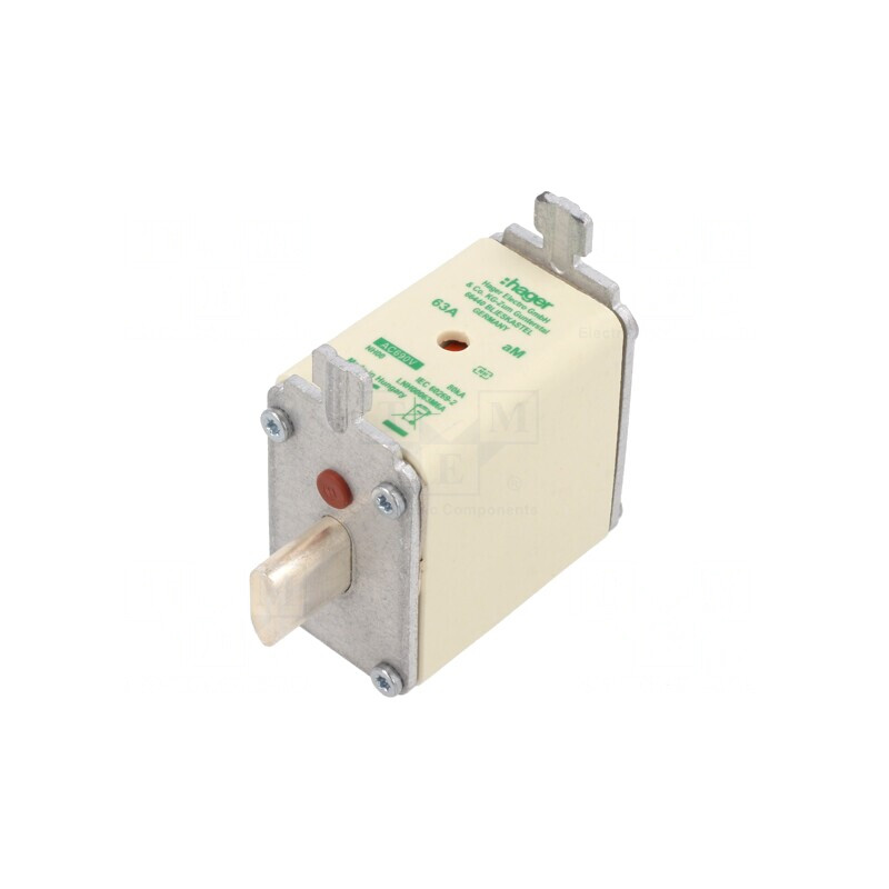 Siguranţă Industrială NH00 63A 690VAC | Electronic-mag.ro | Componente Electronice