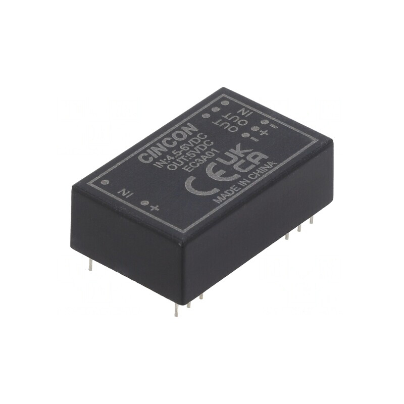 Convertor DC/DC 5V 600mA DIP24 EC3A01 | Electronic-mag.ro | Componente Electronice