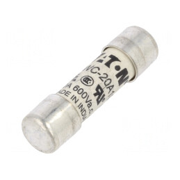 Siguranță AR 20A 600VAC 10.3x38mm FWC-20A10F | Electronic-mag.ro | Componente Electronice
