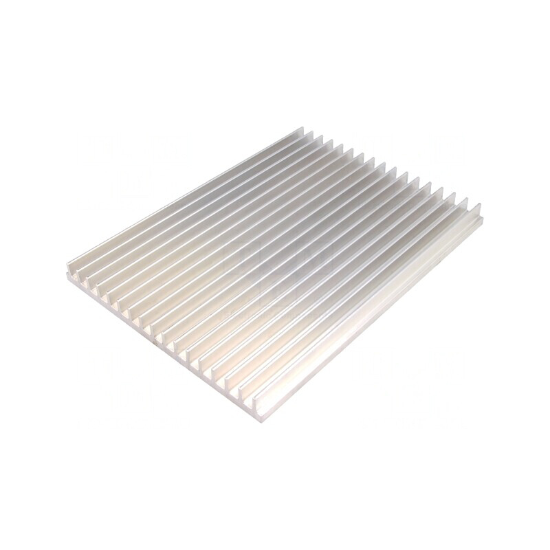 Radiator extrudat cu aripioare 200x150x15 mm | Electronic-mag.ro | Componente Electronice