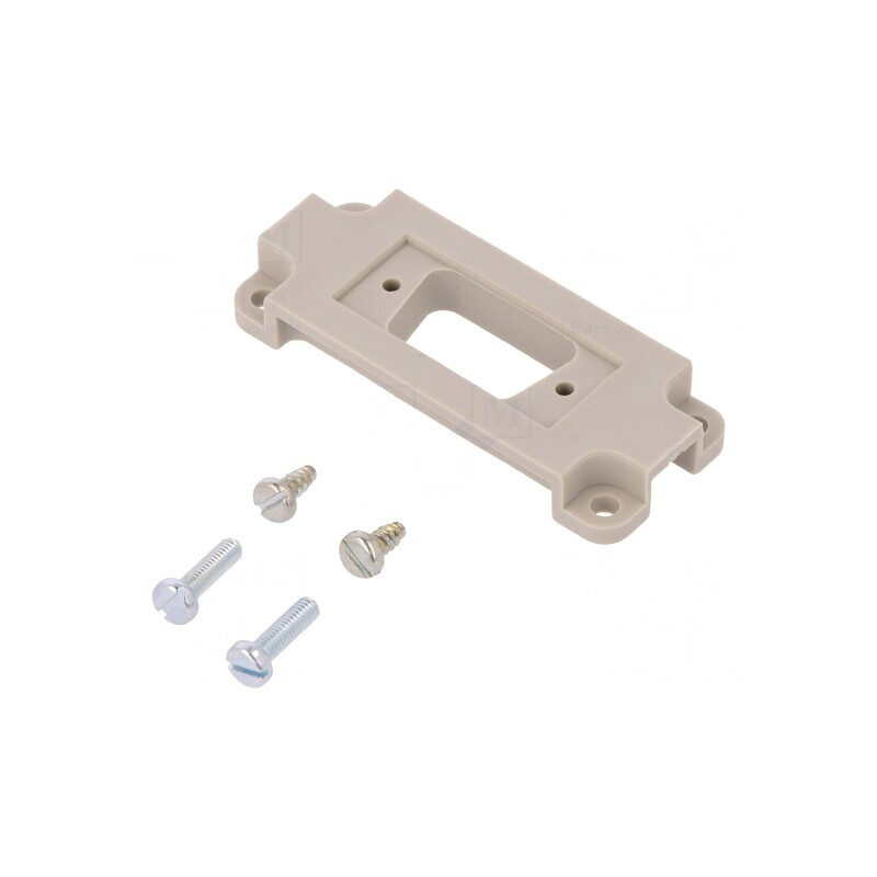 Adaptor de Montare Han 10A-D-Sub 9 | Electronic-mag.ro | Componente Electronice