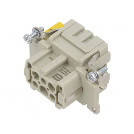 Conector HDC Inserturi Mamă Han ES PIN 6 6 PE | Electronic-mag.ro | Componente Electronice